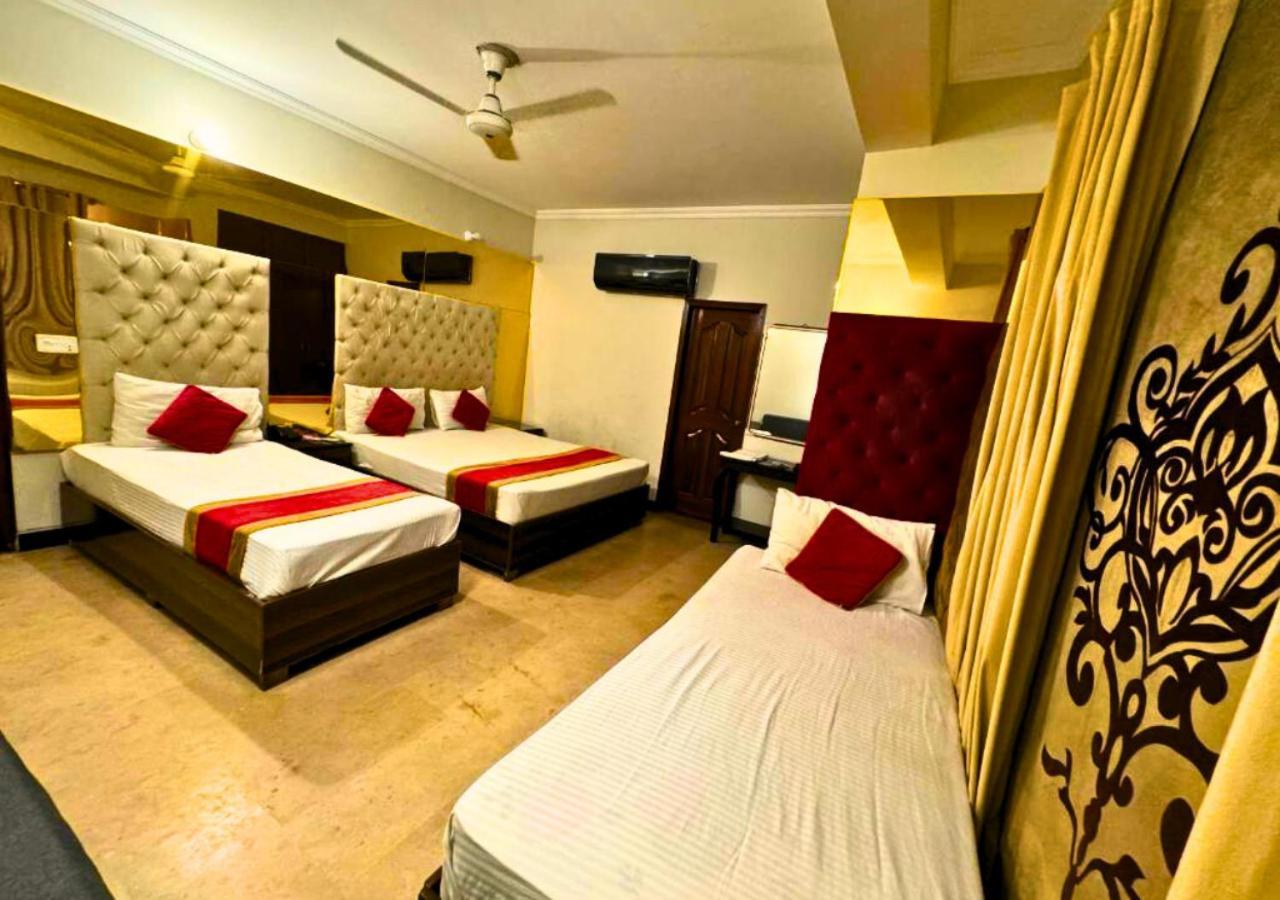 Doves Inn Hotel Kalma Chowk لاهور المظهر الخارجي الصورة