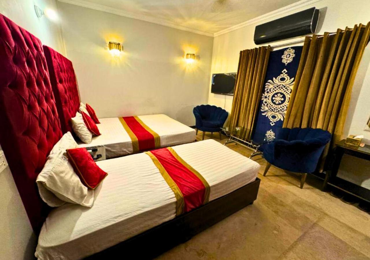Doves Inn Hotel Kalma Chowk لاهور المظهر الخارجي الصورة
