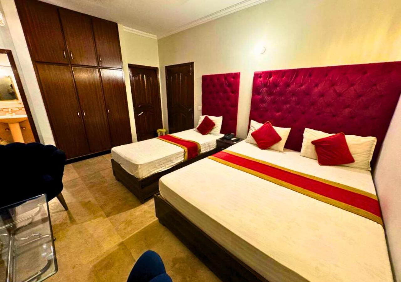 Doves Inn Hotel Kalma Chowk لاهور المظهر الخارجي الصورة