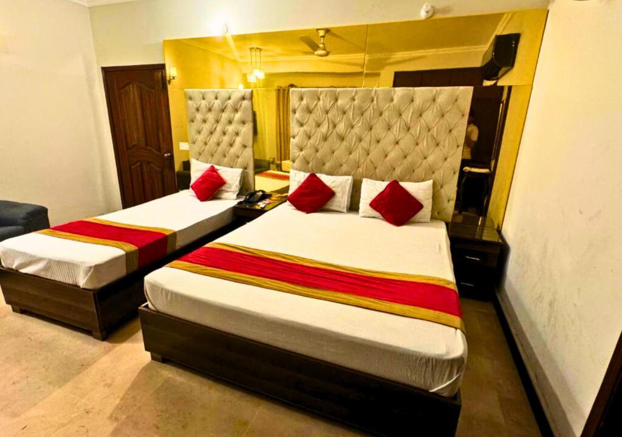 Doves Inn Hotel Kalma Chowk لاهور المظهر الخارجي الصورة