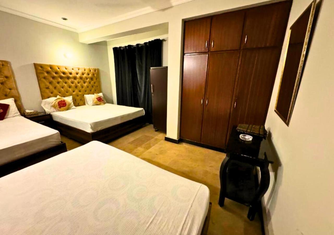 Doves Inn Hotel Kalma Chowk لاهور المظهر الخارجي الصورة